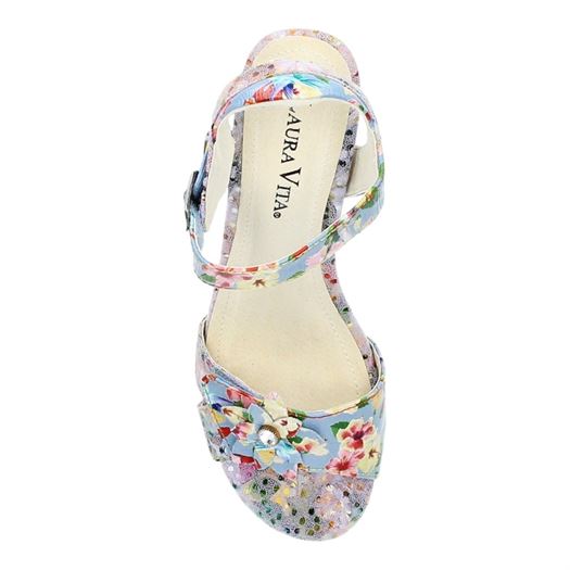 Laura vita femme framboiseo 16 multicolore2342501_6 sur voshoes.com