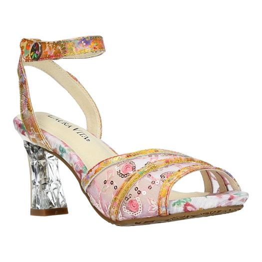 Laura vita femme nino 07 multicolore2342701_2 sur voshoes.com