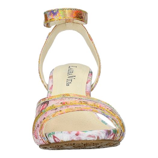 Laura vita femme nino 07 multicolore2342701_4 sur voshoes.com