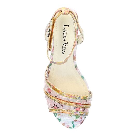 Laura vita femme nino 07 multicolore2342701_6 sur voshoes.com