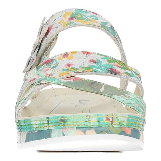 Laura vita femme bruel 05 vert2342801_3 sur voshoes.com