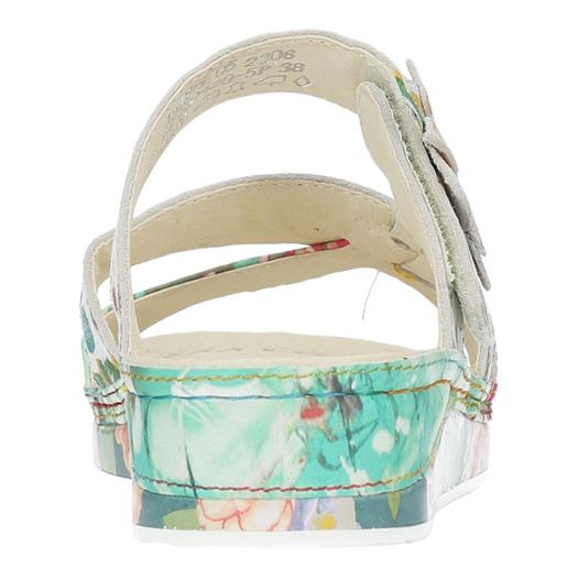 Laura vita femme bruel 05 vert2342801_4 sur voshoes.com