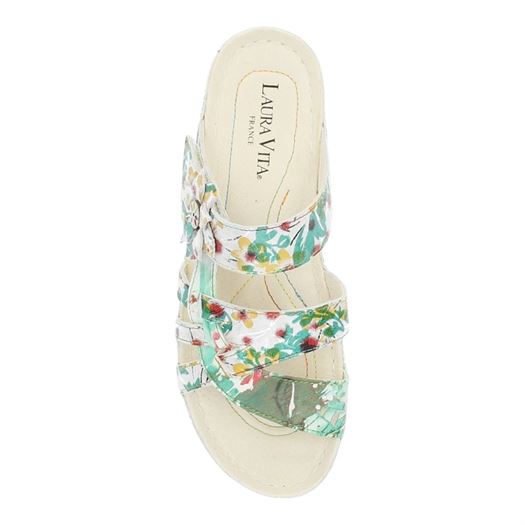 Laura vita femme bruel 05 vert2342801_5 sur voshoes.com