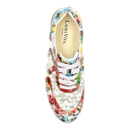 Laura vita femme delphine 01 multicolore2342901_6 sur voshoes.com