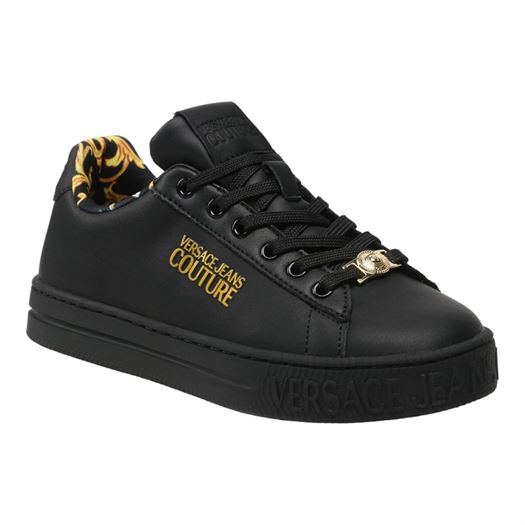 Versace jeans femme 76va3skl noir2343802_2 sur voshoes.com