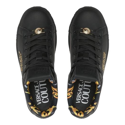 Versace jeans femme 76va3skl noir2343802_4 sur voshoes.com