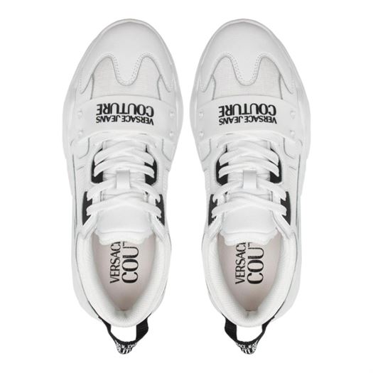 Versace jeans homme 76ya3sc4 blanc2344801_4 sur voshoes.com