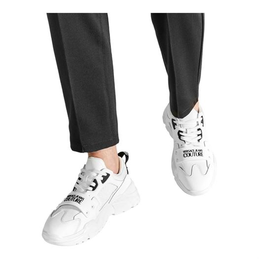 Versace jeans homme 76ya3sc4 blanc2344801_5 sur voshoes.com