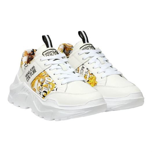 Versace jeans homme 76ya3sc2 blanc2344901_3 sur voshoes.com