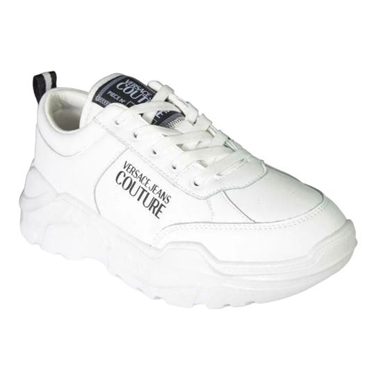 Versace jeans homme 76ya3sc1 blanc2345001_2 sur voshoes.com