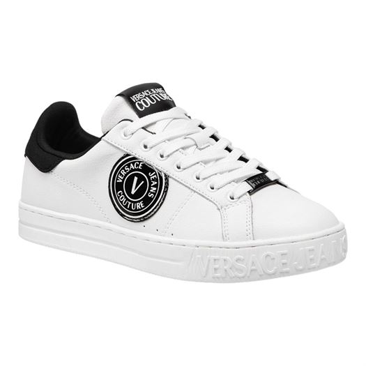 Versace jeans homme 76ya3sk1 blanc2345101_2 sur voshoes.com