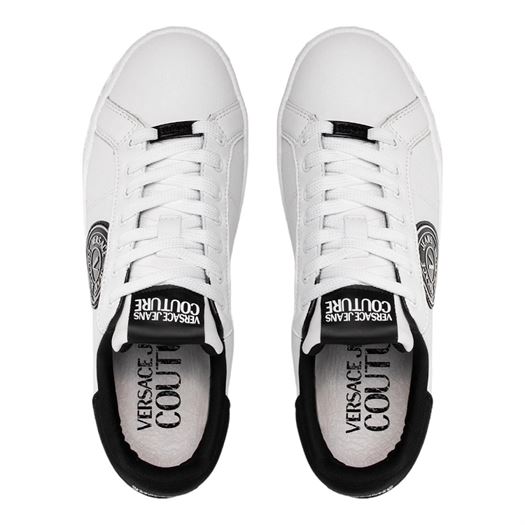 Versace jeans homme 76ya3sk1 blanc2345101_5 sur voshoes.com