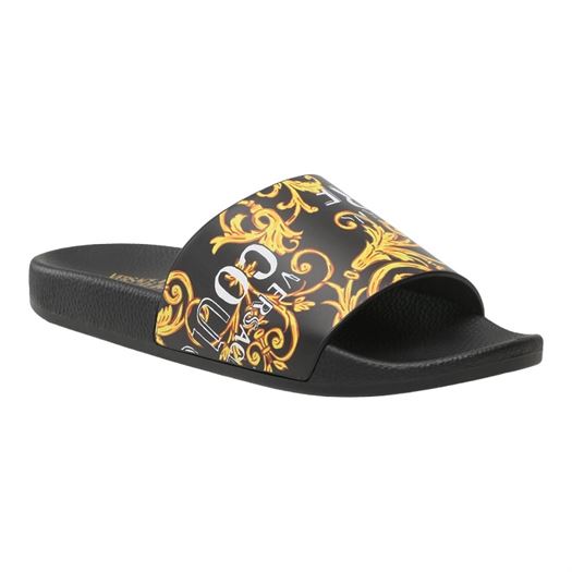 Versace jeans homme 76ya3sq4 noir2345801_2 sur voshoes.com