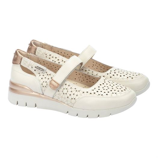 Pikolinos femme cantabrie w4r blanc2345901_2 sur voshoes.com