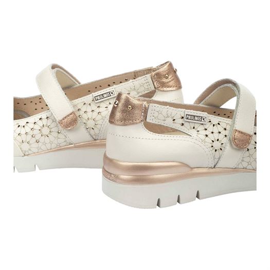 Pikolinos femme cantabrie w4r blanc2345901_3 sur voshoes.com