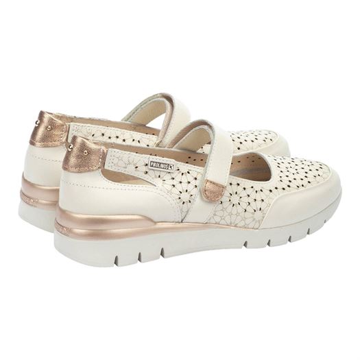 Pikolinos femme cantabrie w4r blanc2345901_4 sur voshoes.com