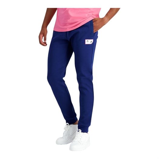 Le coq sportif homme ess p24 pant regular n°1 bleu2346401_4 sur voshoes.com