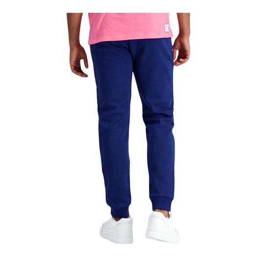 Le coq sportif homme ess p24 pant regular n°1 bleu2346401_5 sur voshoes.com