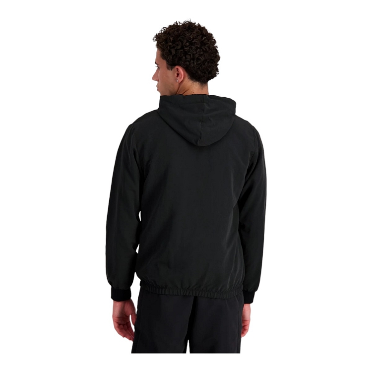 Le coq sportif homme foot p24 fz hoody n°1 m noir2346601_4 sur voshoes.com