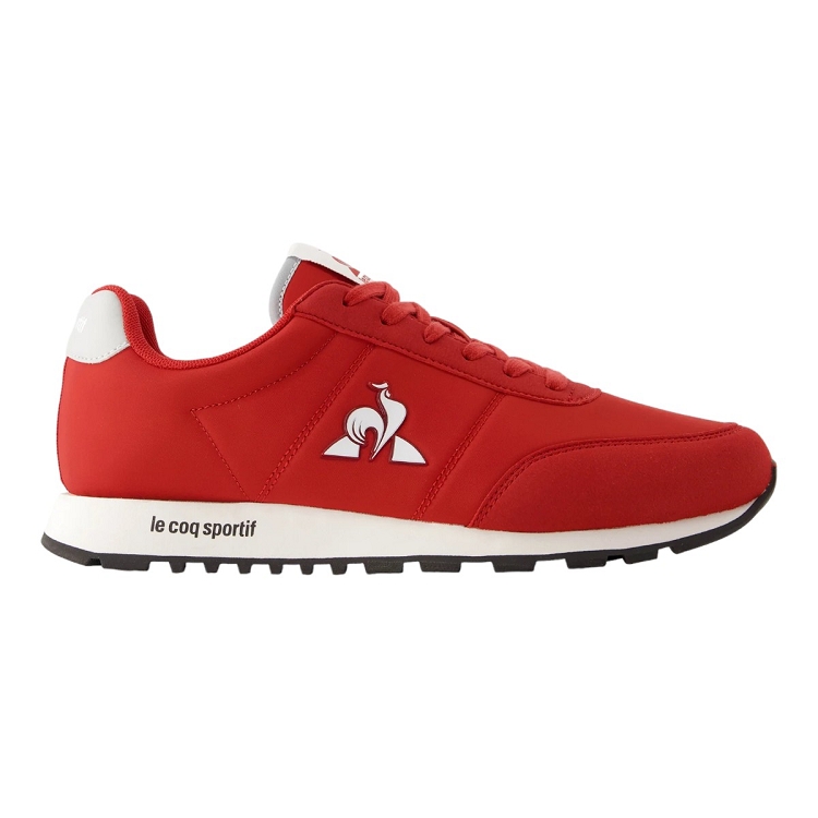 homme Le coq sportif homme racerone 2 rouge