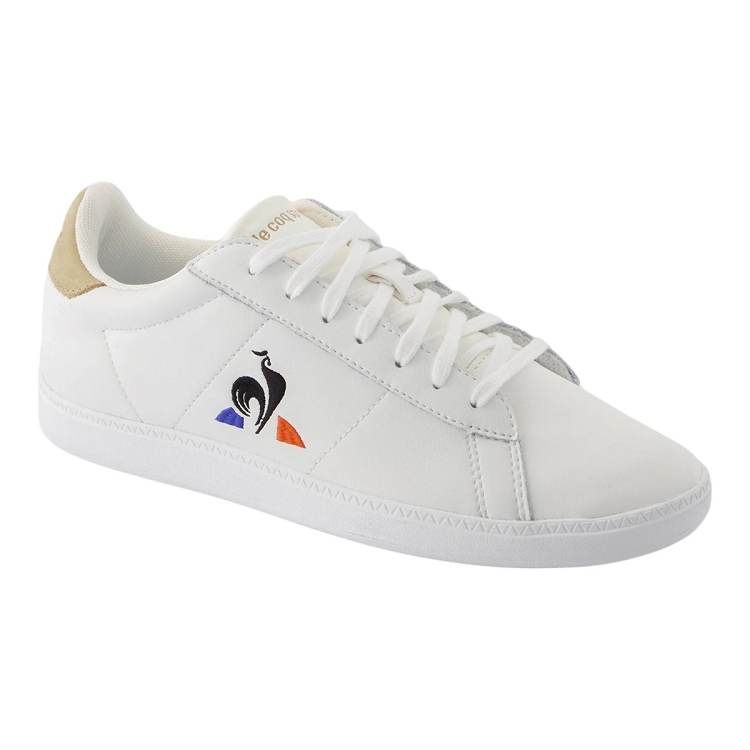 Le coq sportif homme courtset 2 blanc2347405_2 sur voshoes.com