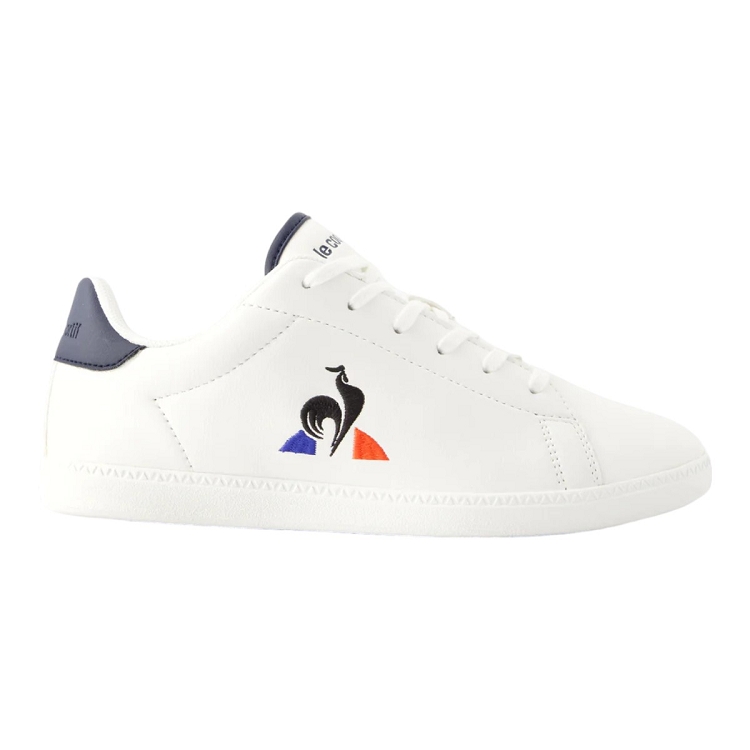 femme Le coq sportif femme courtset 2 gs blanc