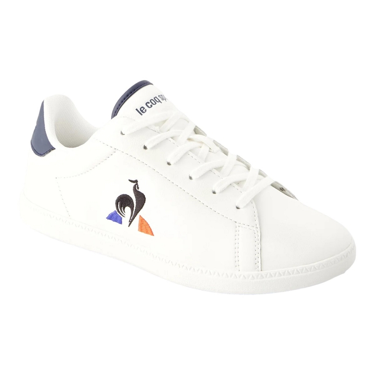 Le coq sportif femme courtset 2 gs blanc2347601_2 sur voshoes.com