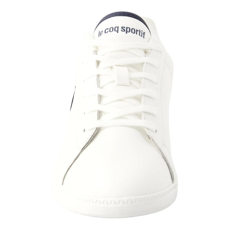 Le coq sportif femme courtset 2 gs blanc2347601_3 sur voshoes.com