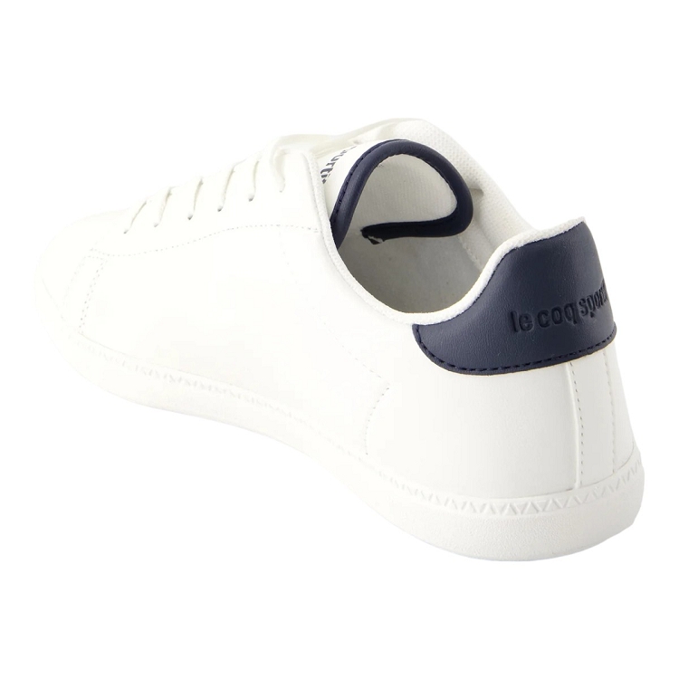 Le coq sportif femme courtset 2 gs blanc2347601_4 sur voshoes.com