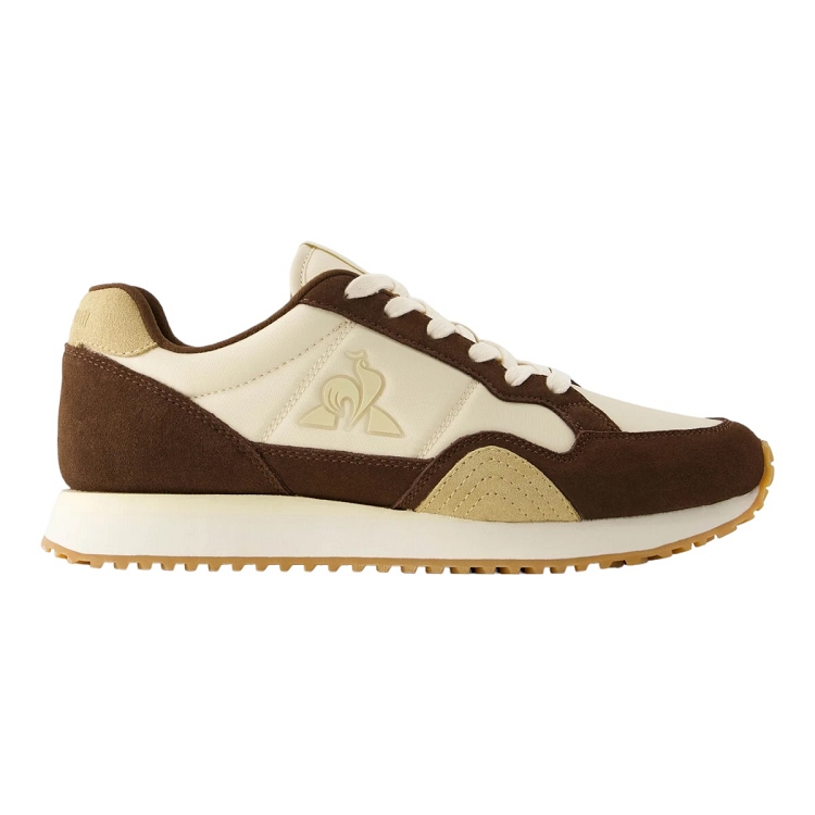 homme Le coq sportif homme jet star 2 mocha marron