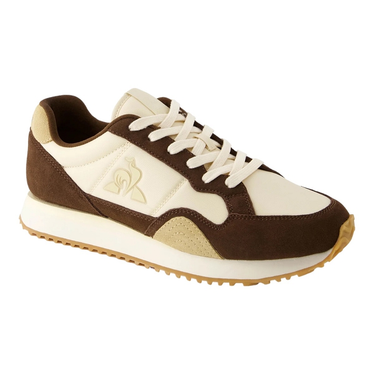 Le coq sportif homme jet star 2 mocha marron2348001_2 sur voshoes.com