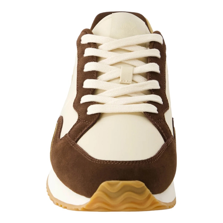 Le coq sportif homme jet star 2 mocha marron2348001_3 sur voshoes.com