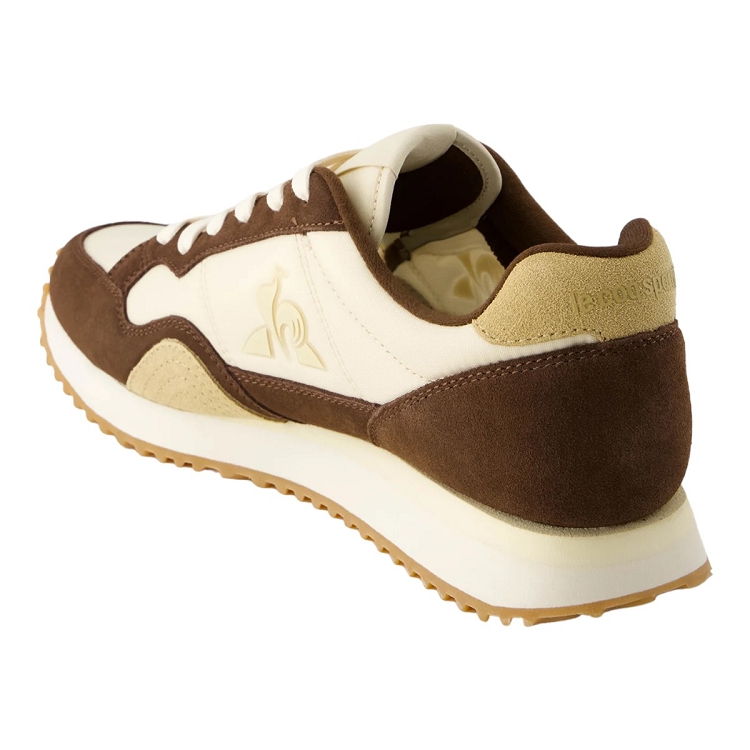 Le coq sportif homme jet star 2 mocha marron2348001_4 sur voshoes.com