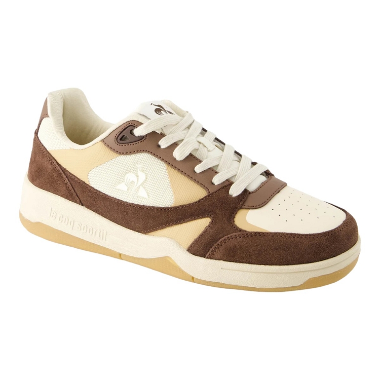 Le coq sportif homme lcs pro star lite mocha marron2348101_2 sur voshoes.com