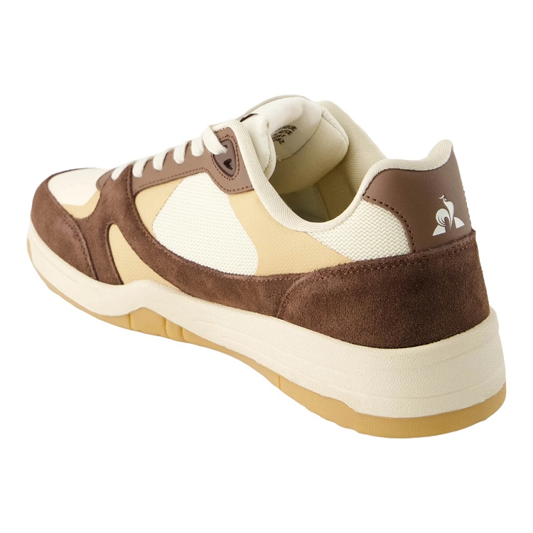 Le coq sportif homme lcs pro star lite mocha marron2348101_4 sur voshoes.com