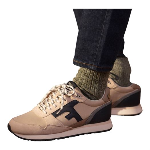 Faguo homme elm baskets syn woven sue beige2348401_6 sur voshoes.com