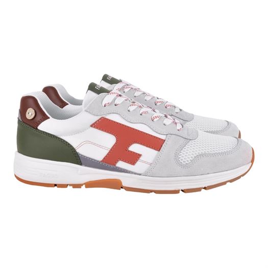 Faguo homme olive baskets syn woven s blanc2348601_6 sur voshoes.com