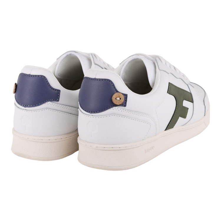 Faguo homme hazel baskets leather blanc2348701_3 sur voshoes.com