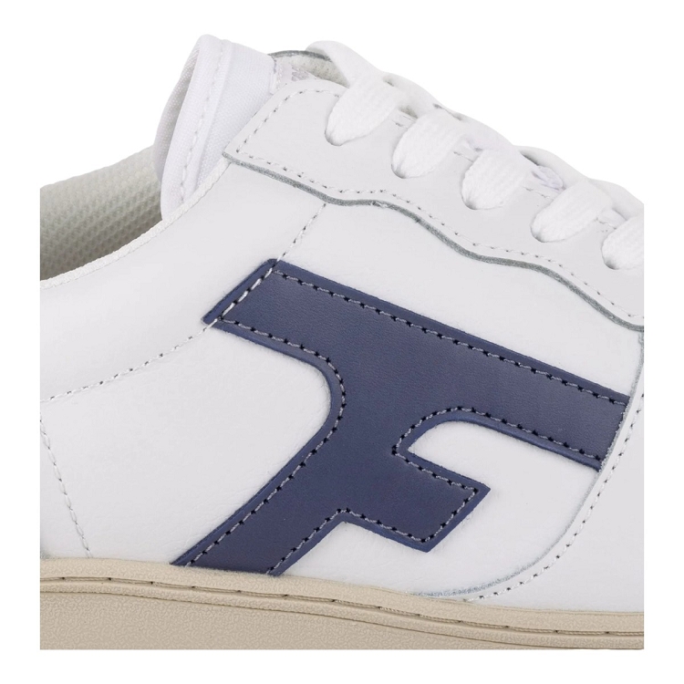 Faguo homme hazel baskets leather blanc2348702_4 sur voshoes.com