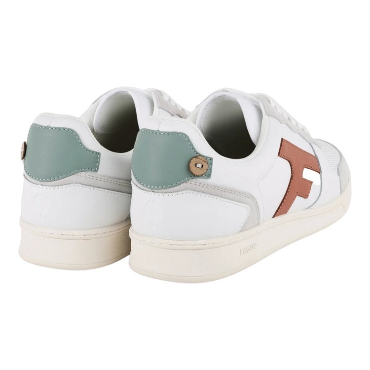 Faguo homme hazel baskets leather sue blanc2348801_3 sur voshoes.com