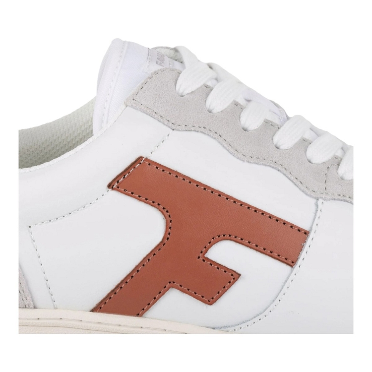 Faguo homme hazel baskets leather sue blanc2348801_4 sur voshoes.com