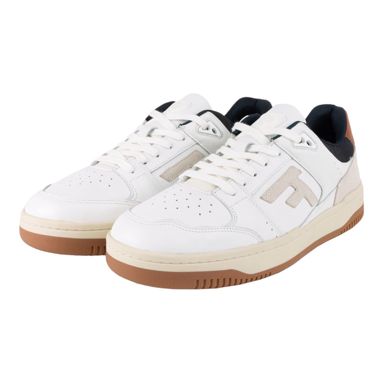 Faguo homme urban 1 baskets leather s blanc2349001_2 sur voshoes.com