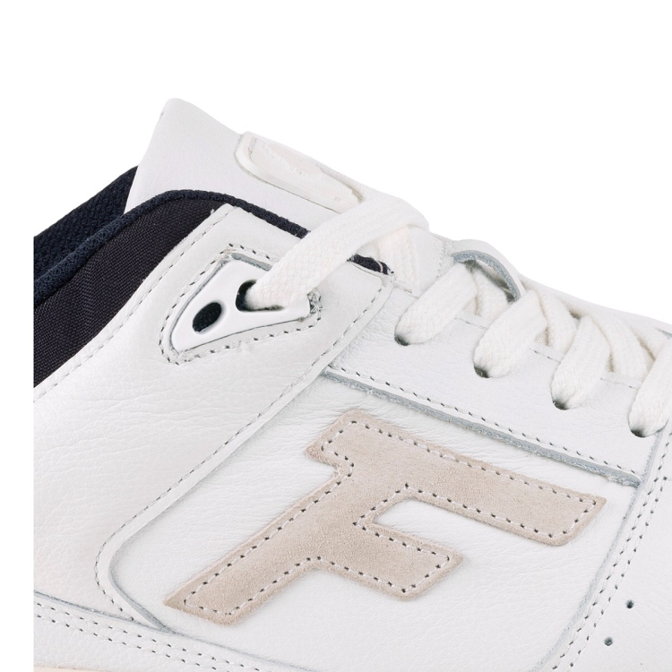 Faguo homme urban 1 baskets leather s blanc2349001_4 sur voshoes.com