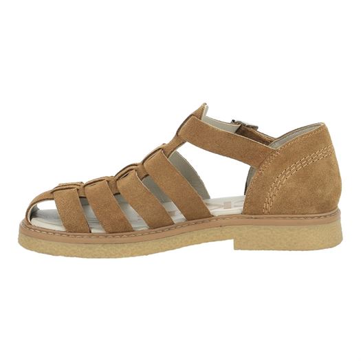 Kickers femme kick lergo marron2350102_3 sur voshoes.com