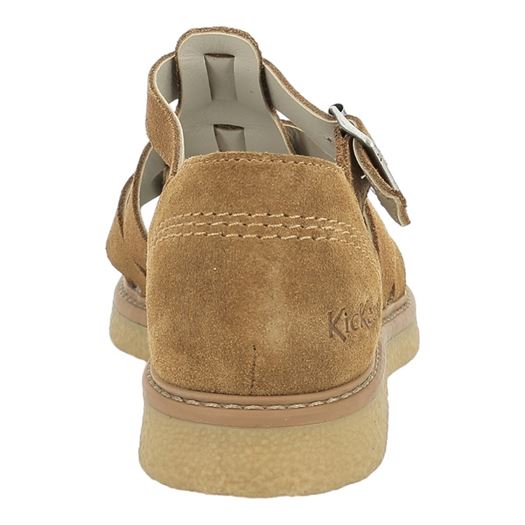 Kickers femme kick lergo marron2350102_5 sur voshoes.com