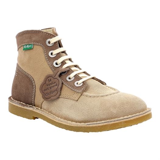 Kickers femme kicklegend beige2350201_2 sur voshoes.com