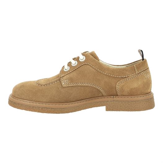 Kickers femme kick levy marron2350401_3 sur voshoes.com