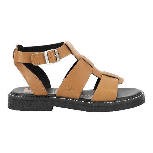 femme Kickers femme kick lila marron