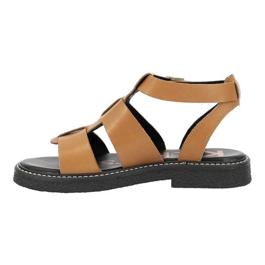 Kickers femme kick lila marron2350701_3 sur voshoes.com