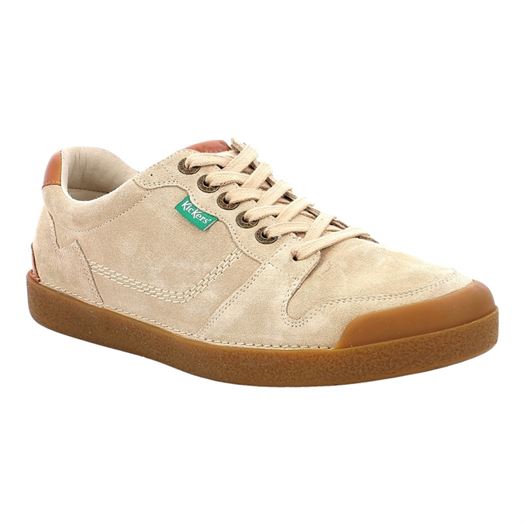 Kickers homme kick trigolo 2 beige2350801_2 sur voshoes.com